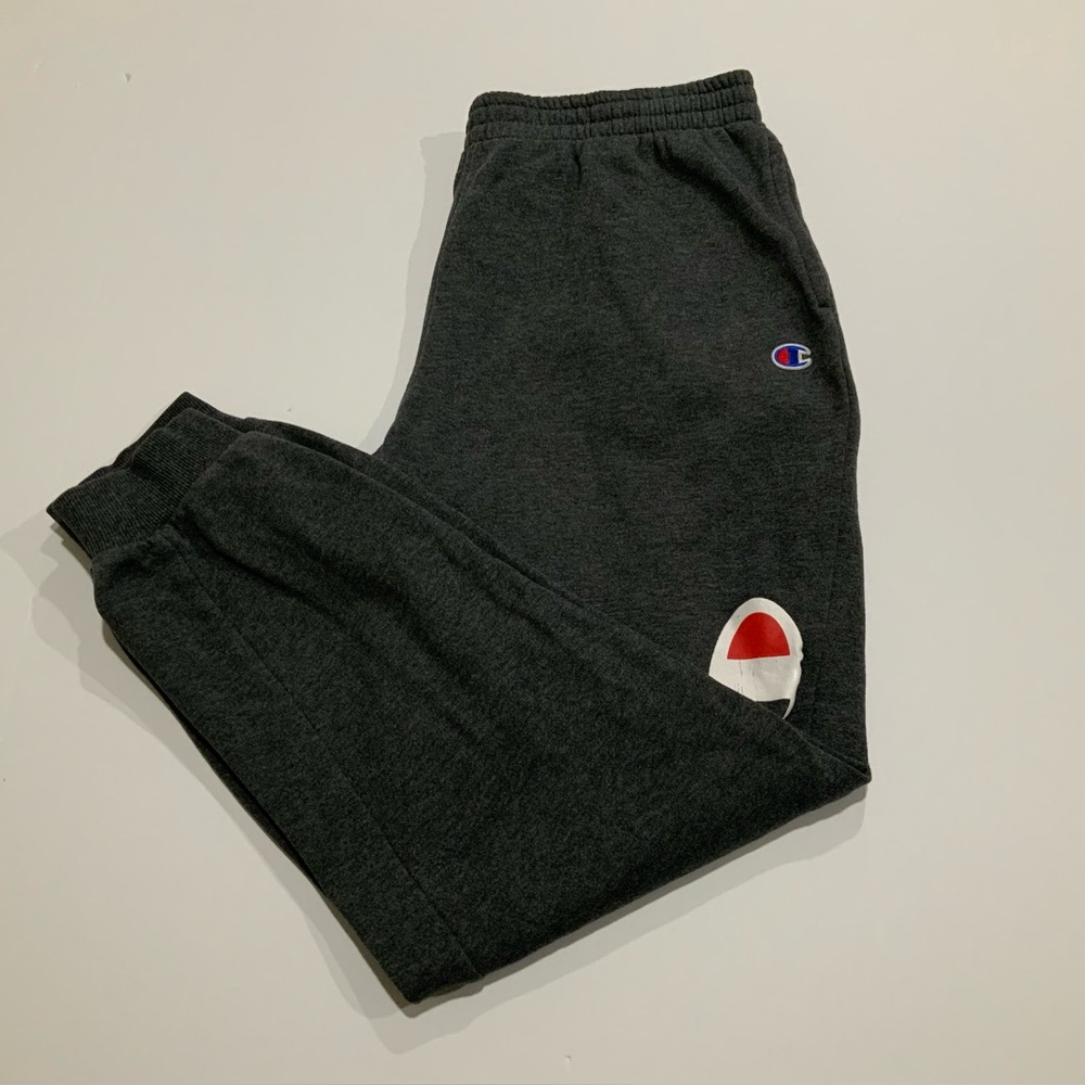 Champion Youth Jogger Sweatpants - Youth XLarge (Dark Gray)